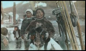 Image of Eskimo [Inughuit] Woman, North Greenland
